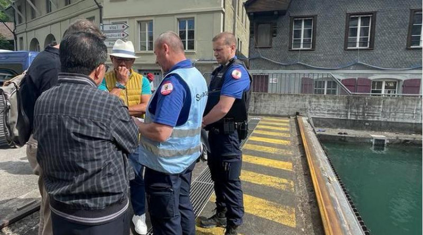 Pencarian Eril Jadi Prioritas Swiss, Emil dan Istri Turut Susur Sungai