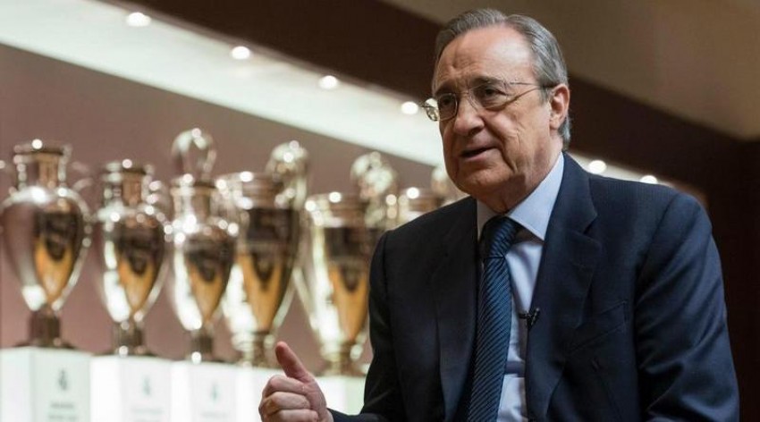 Barcelona Krisis Keuangan, Presiden Real Madrid Siap Bantu