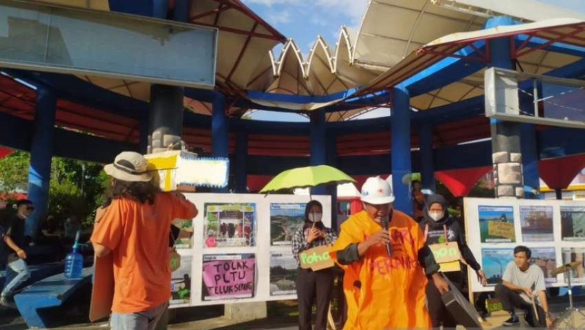 Komunitas di Bengkulu Peringati Hari Lingkungan Hidup Sedunia