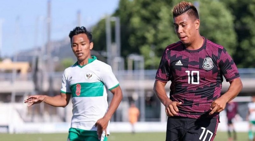 Kalah dari Meksiko 2-0, Timnas U-19 Tersingkir di Piala Toulon 2022