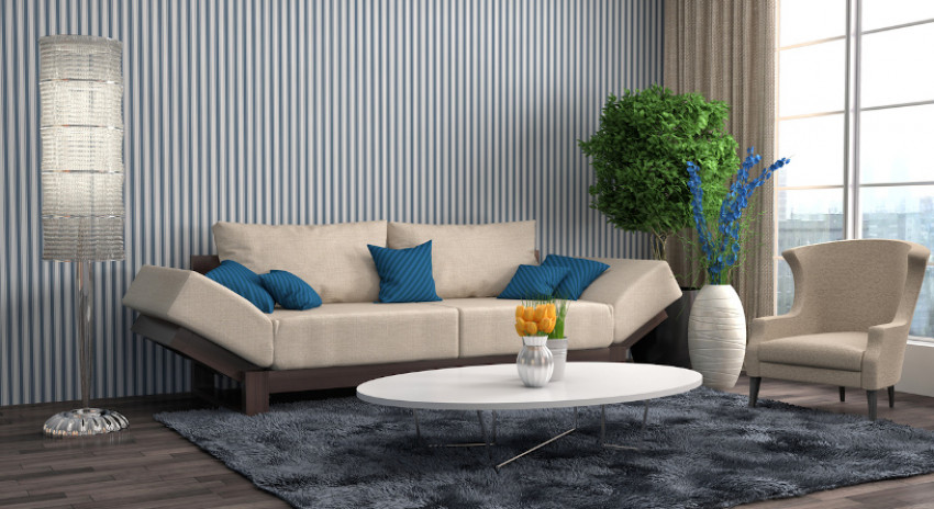 Keunggulan Wallpaper untuk Desain Ruangan Rumah ketimbang Cat