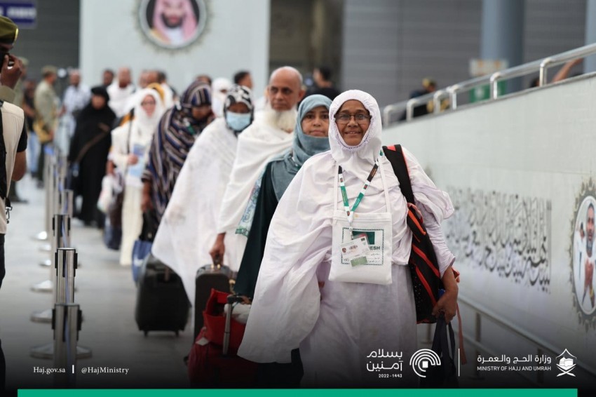 Rombongan Jemaah Calon Haji Bangladesh Tiba di Jeddah