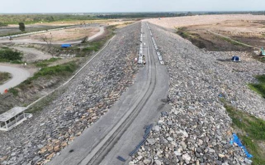 Bendungan Semantok Akan Tingkatkan Suplai Air Irigasi di Nganjuk