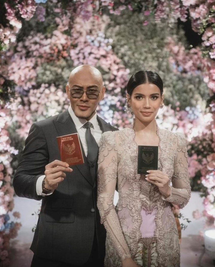 Sah, Deddy Corbuzier Resmi Menikah dengan Sabrina Chairunnisa