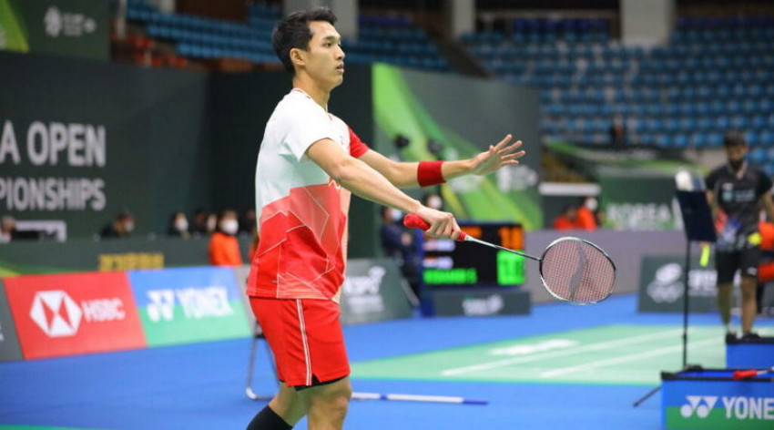 Kejutan, Jonatan Christie Tersingkir di Babak 32 Besar