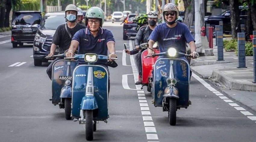 Indonesia Tuan Rumah Vespa World Day 2022