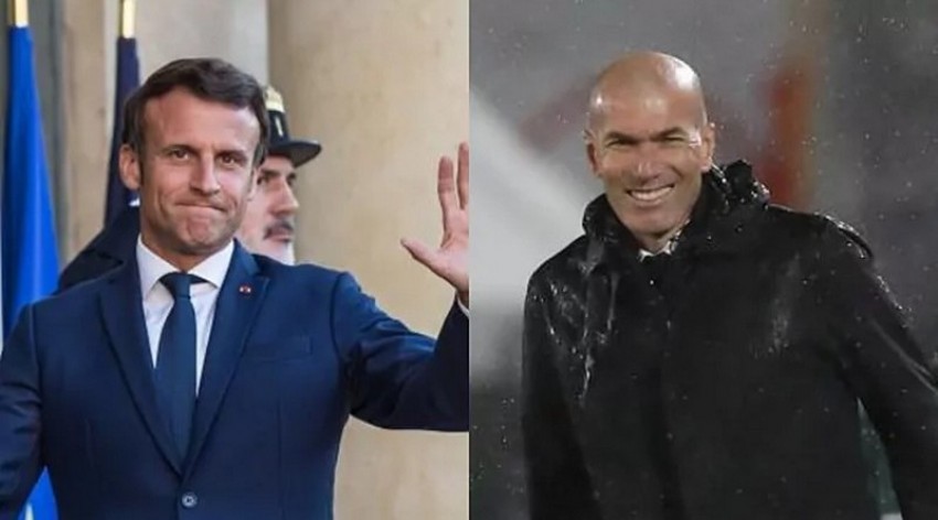Presiden Prancis Dukung Zidane Latih PSG, Ini Alasannya