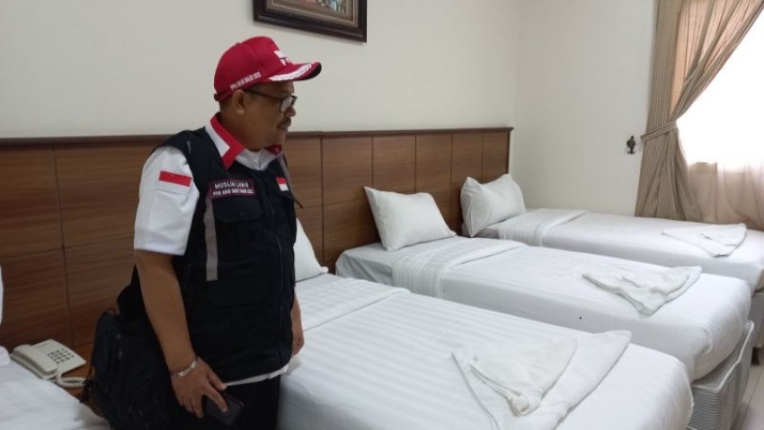 Jemaah Haji Indonesia Tempati 40 Hotel di 5 Sektor Mekkah