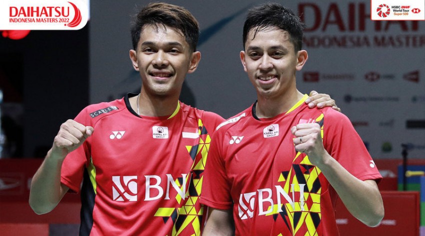Hasil Lengkap Indonesia Masters 2022: Fajar/Rian Menang, China Juara Umum
