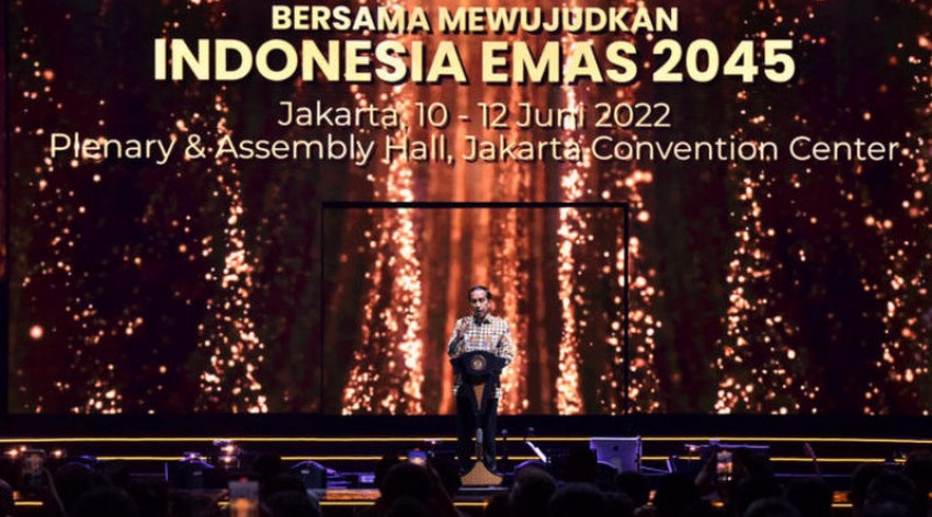 Jokowi Harap Pengusaha Muda Bisa Beradaptasi dengan Perubahan Ekonomi