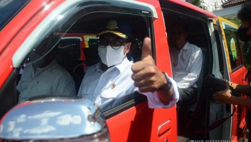 Kemenhub Beri Layanan Angkutan Feeder di Kota Palembang