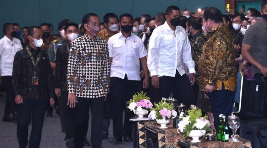 Jokowi Ajak Pengusaha Muda Manfaatkan Peluang di Bidang Pangan
