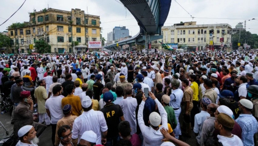 Demo Kecam Penghina Rasulullah di India, 200 Muslim Ditangkap