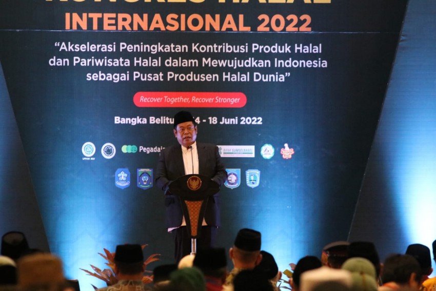 MUI Ajak Masyarakat Tingkatkan Ketersediaan Produk dan Jasa Halal