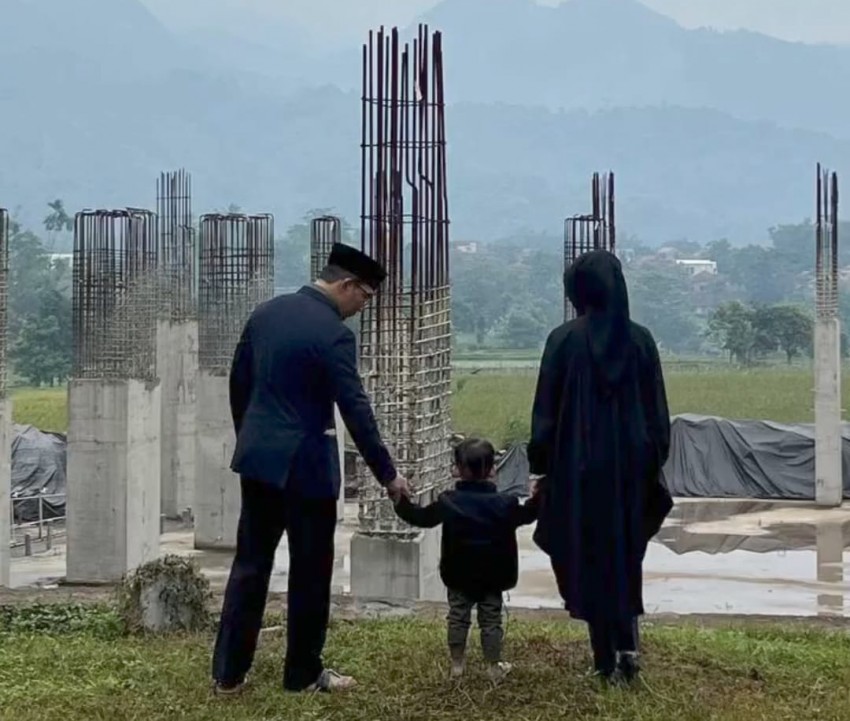 Ridwan Kamil Beri Pesan Berharga untuk Putra Bungsu, Ini Isinya