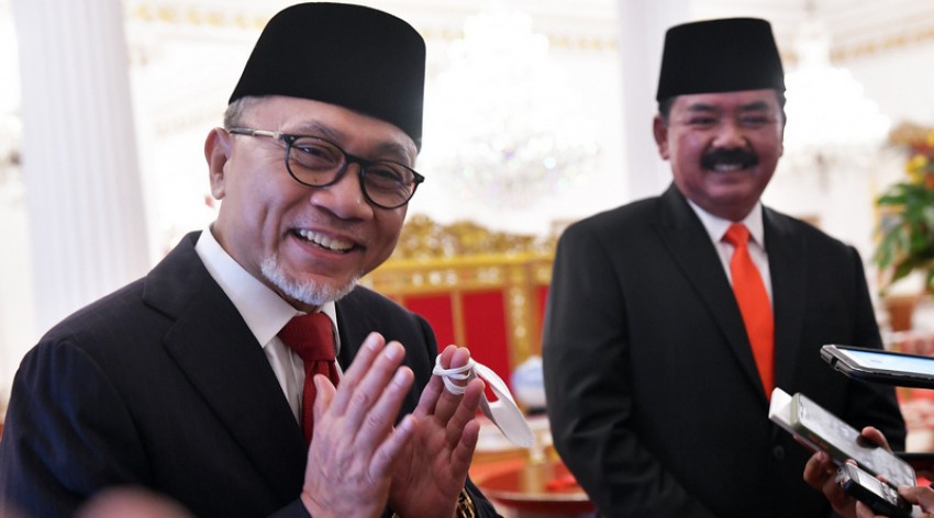Jabat Mendag, Zulkifli Hasan Siap Tuntaskan Masalah Minyak Goreng