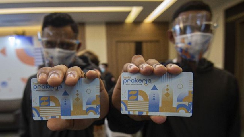 Kartu Prakerja Diapresiasi Bank Dunia