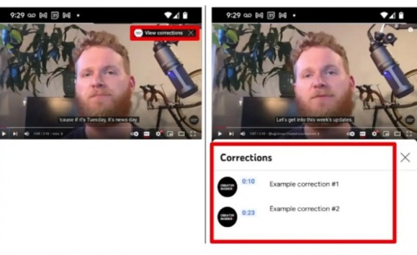 YouTube Rilis Corrections, Fitur Koreksi Video Terlanjur Tayang