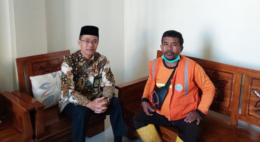 Berjuang Menabung 12 Tahun, Tukang Sapu di Pontianak Bisa Naik Haji