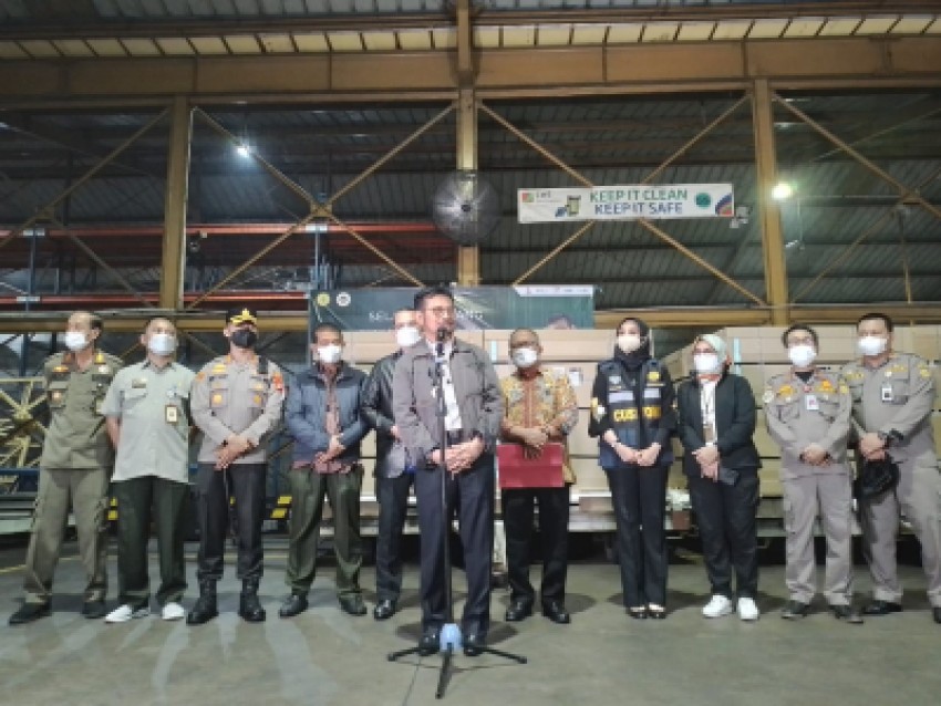 Kementan Terima 800.000 Vaksin PMK, Segera Disalurkan ke Zona Merah dan Kuning