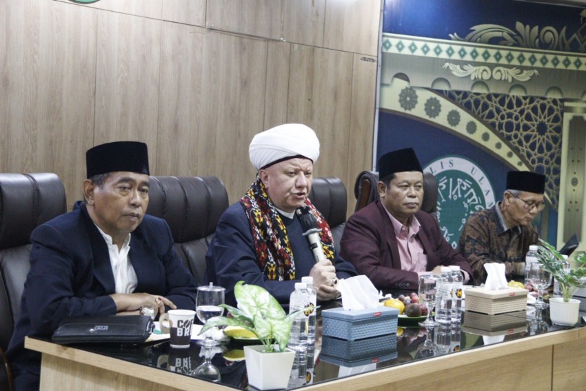 Pererat Kerja Sama, MUI Akan Bentuk Poros Muslim Indonesia-Rusia