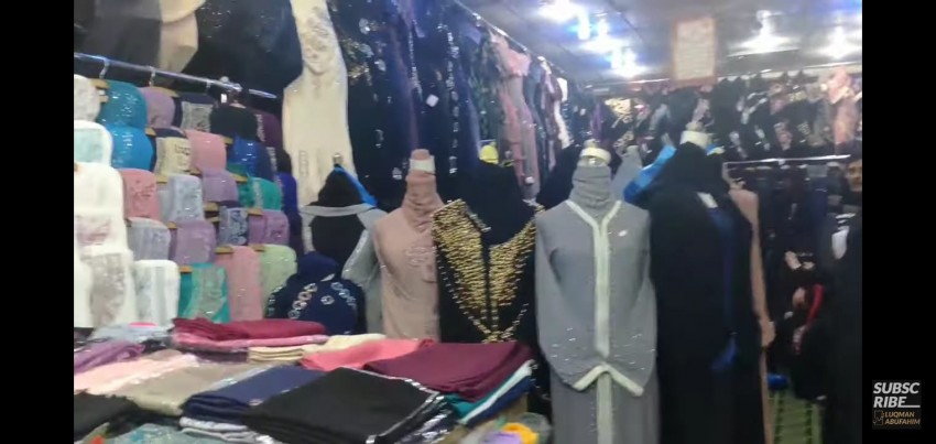 Berburu Gamis Murah di Taiba Commercial Center, Tanah Abangnya Madinah