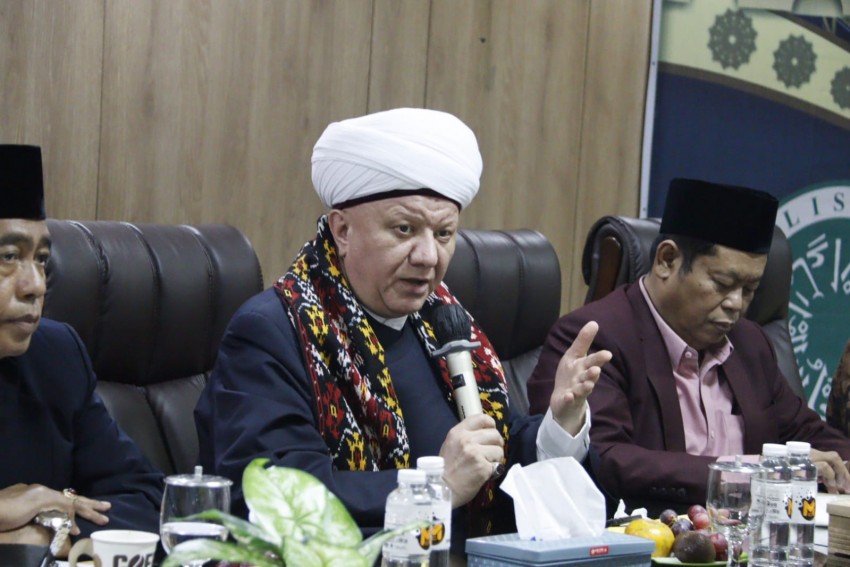 Kembangkan Ekonomi Syariah, Pengusaha Muslim Rusia Kerjasama dengan MUI dan Inkopontren