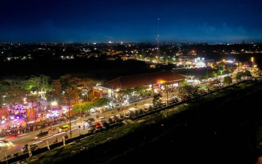 Melihat Pasar Benteng Pancasila sebagai Magnet Ekonomi Mojokerto