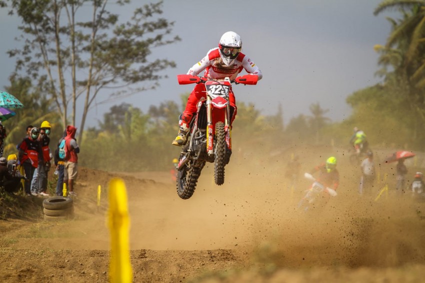 Crosser Muda Indonesia Siap Bersaing di Ajang Balap MXGP Samota