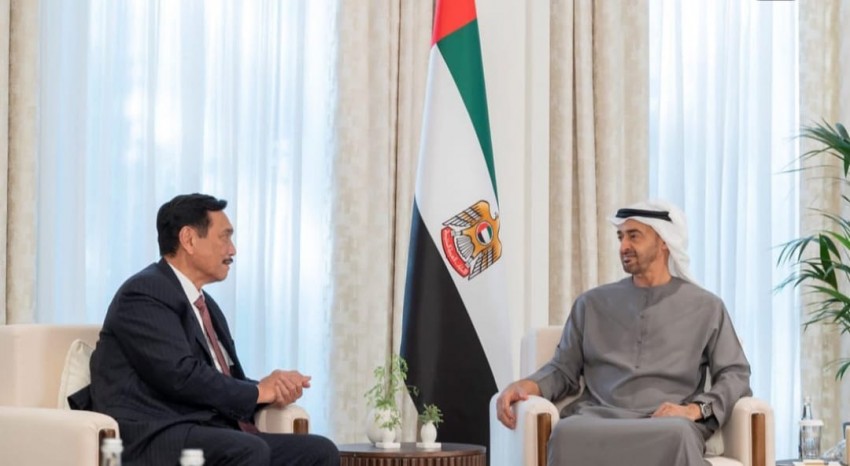 Temui Pangeran Saudi, Luhut Minta Kuota Haji Indonesia Ditambah