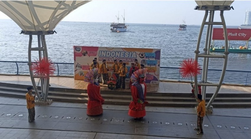 Pemprov DKI Jakarta Gelar Festival Ondel-Ondel di Mall