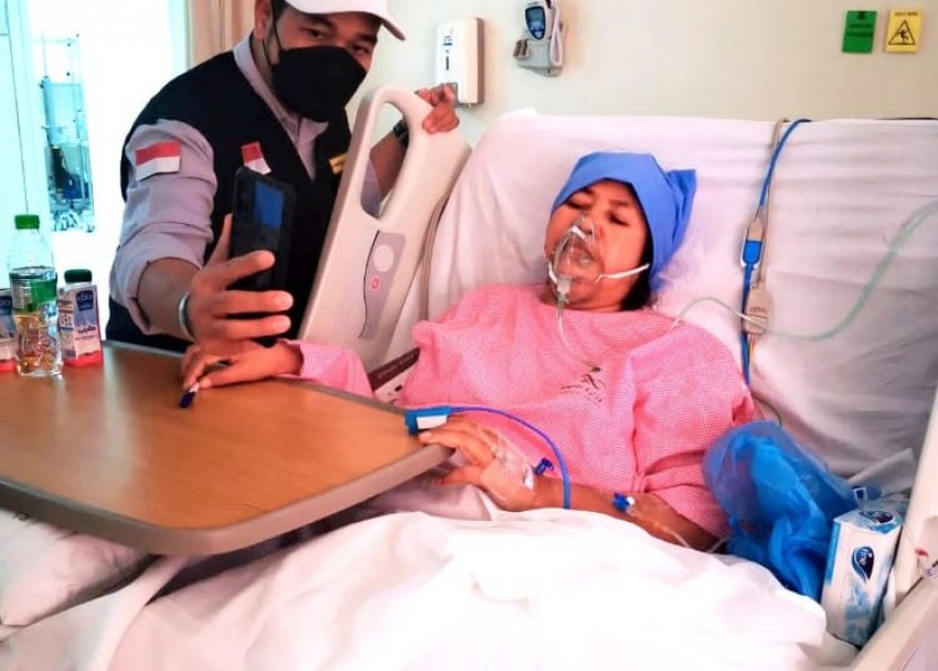 Sempat Koma, Kondisi Jemaah Haji Bernama Siti Zahro Mulai Membaik