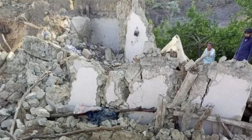 Gempa Bumi Guncang Afghanistan, 280 Orang Dilaporkan Tewas