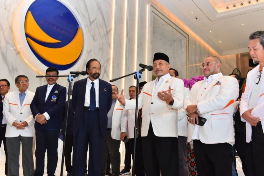 Pantun PKS: Nasdem Sahabat Masa Lalu, Rekan Koalisi di Pemilu