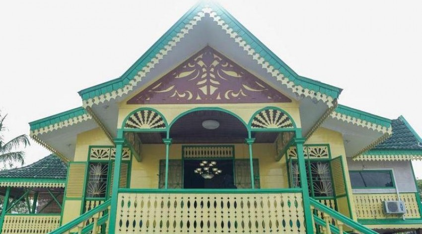 Rumah Adat Puri Melayu Sri Menanti Jadi Daya Tarik Wisata Budaya dan Sejarah