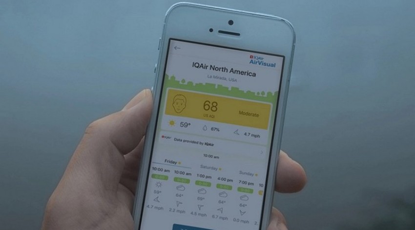 Menilik IQAir, Aplikasi Mobile Pendeteksi Kualitas Udara