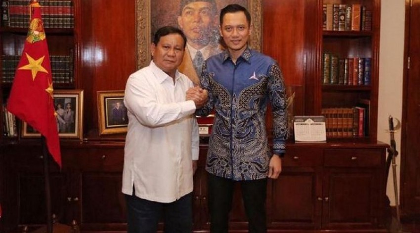 Prabowo Titip Salam untuk SBY, Gerinda-Demokrat Buka Peluang Kerja Sama