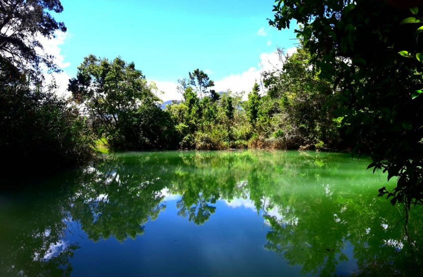 Telaga Biru Jayawijaya Tak Diizinkan Jadi Objek Wisata