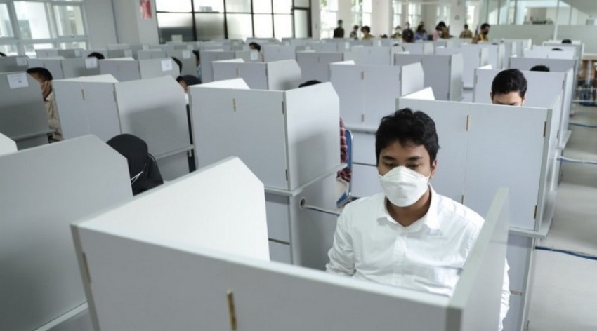 CBT UM UGM 2022 Diikuti 40.594 Peserta, Rebutkan 3.552 Kuota