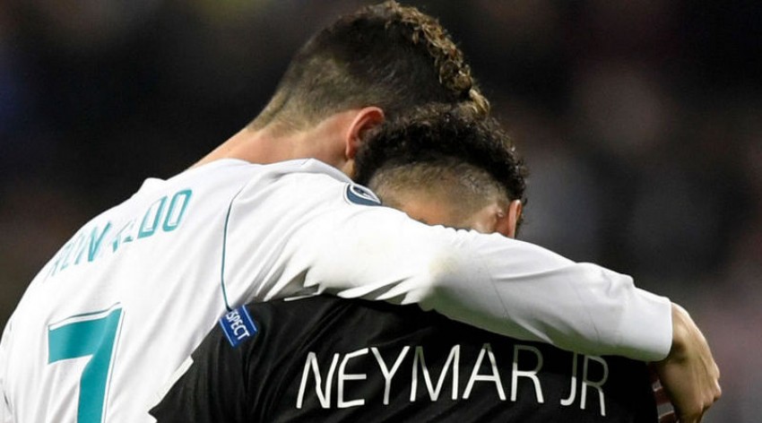 Neymar Berpeluang Gantikan Cristiano Ronaldo di Old Trafford
