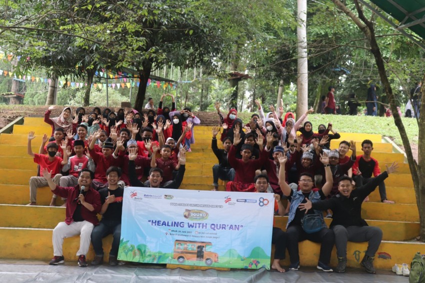 Bakrie Amanah Gelar Healing With Qur'an Bersama Anak-anak Binaan