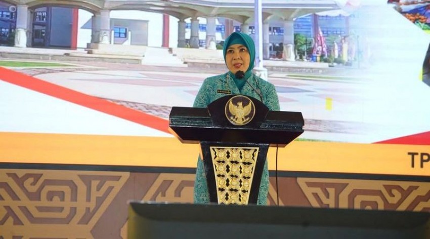 Ketum TP PKK Minta Orang Tua Perhatikan Asupan Gizi Anak dengan Batasi Makanan Instan