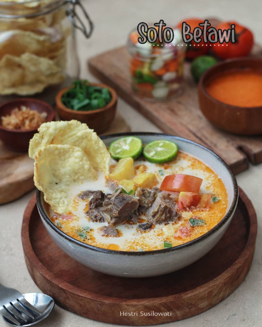 7 Masakan Betawi Paling Populer, Nomor 3 Jadi Menu Sarapan