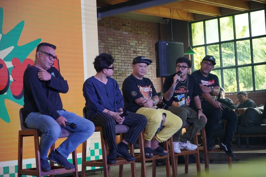 Abdel dan Temon Bakal Akustikan di Festival Pestapora