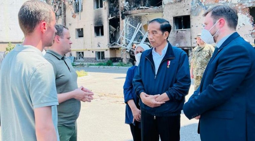 Presiden Jokowi Harap Tak Ada Lagi Kota di Ukraina Rusak Akibat Perang