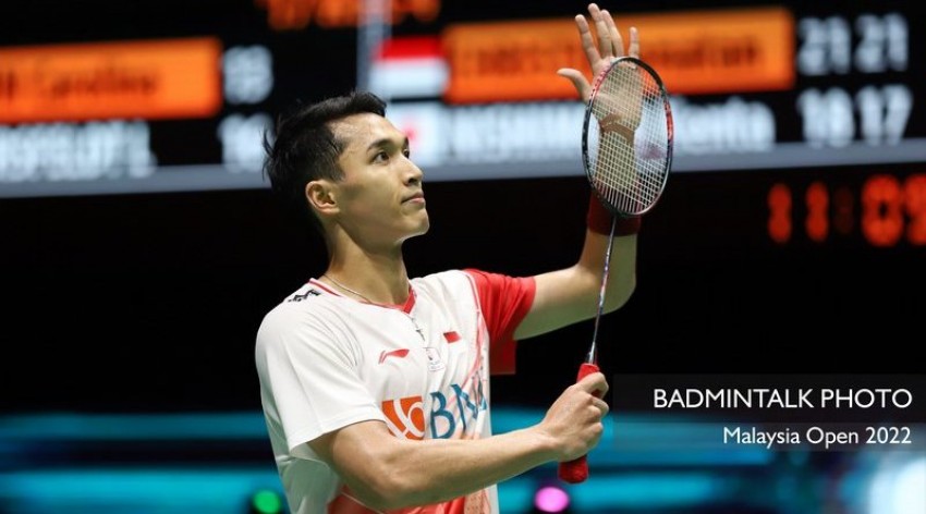 Malaysia Open 2022: Jojo ke Perempat Final, 3 Wakil Indonesia Beda Nasib