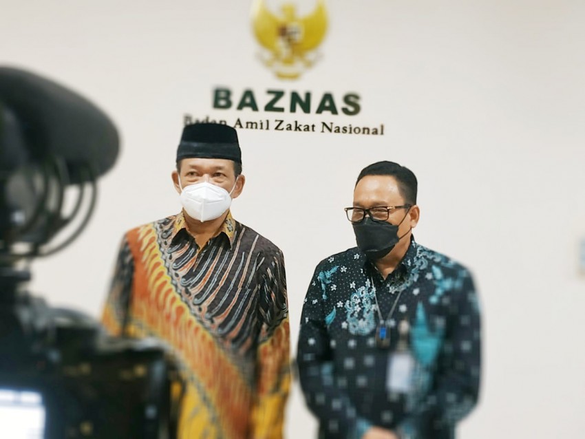 Jaga Nilai Kesejarahan, Baznas Serahkan Arsip Berharga ke ANRI