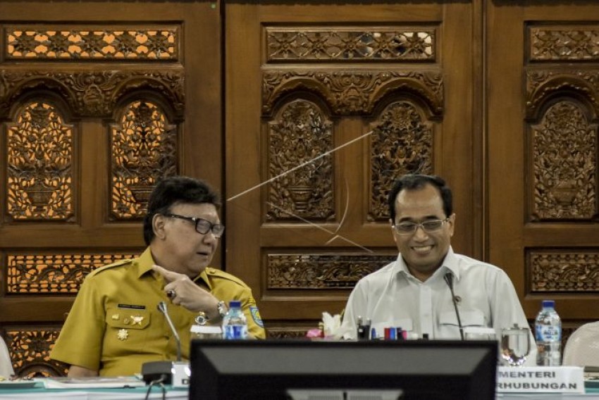 Budi Karya Sumadi Kenang Jasa Tjahjo Kumolo untuk Kemenhub