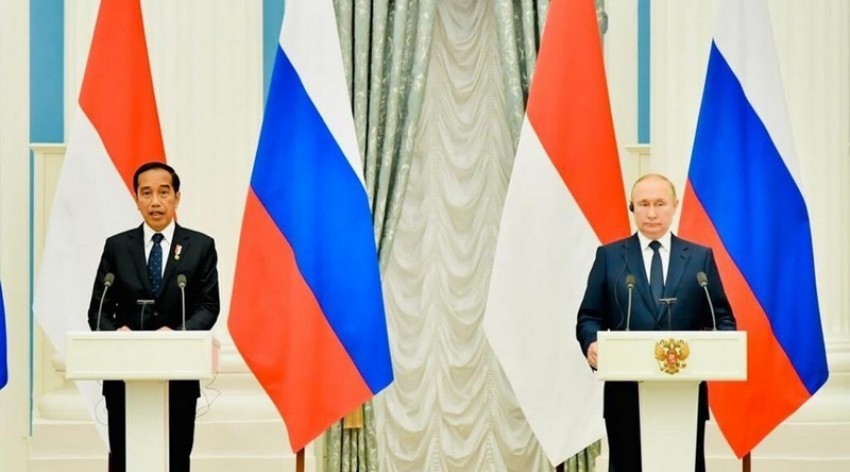 Jokowi: Putin Jamin Pasokan Pangan Dunia dari Rusia dan Ukraina Aman