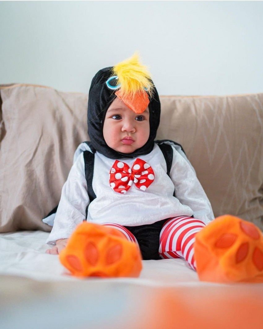 Bikin Gemas, 6 Anak Artis Ini Pakai Outfit Unik nan Fashionable